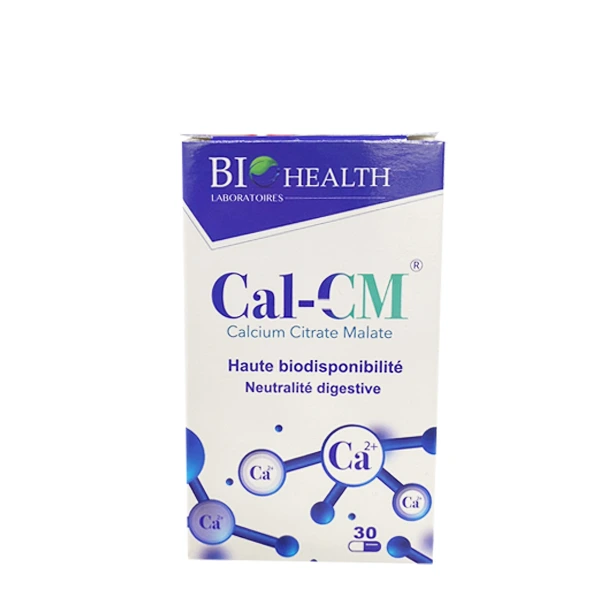 BIOHEALTH Cal-CM 30 Capsules