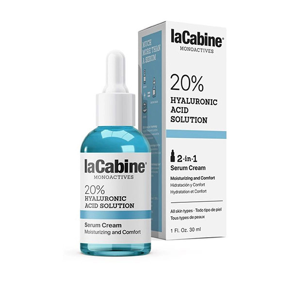 La Cabine Monoactives 20% Hyaluronic Acid Sérum Crème 30ml — vue 2