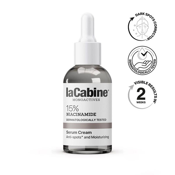 La Cabine Monoactives 15% Niacinamide Sérum Crème 30ml