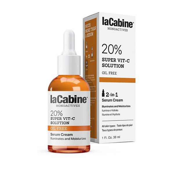 La Cabine Monoactives 20 % Super Vit C Solution Sérum Crème 30ml — vue 2