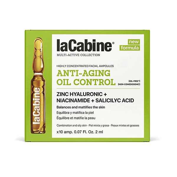 La Cabine Ampoules Oil Control 10x2ml