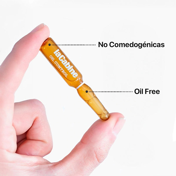 La Cabine Ampoules Oil Control 10x2ml — vue 3