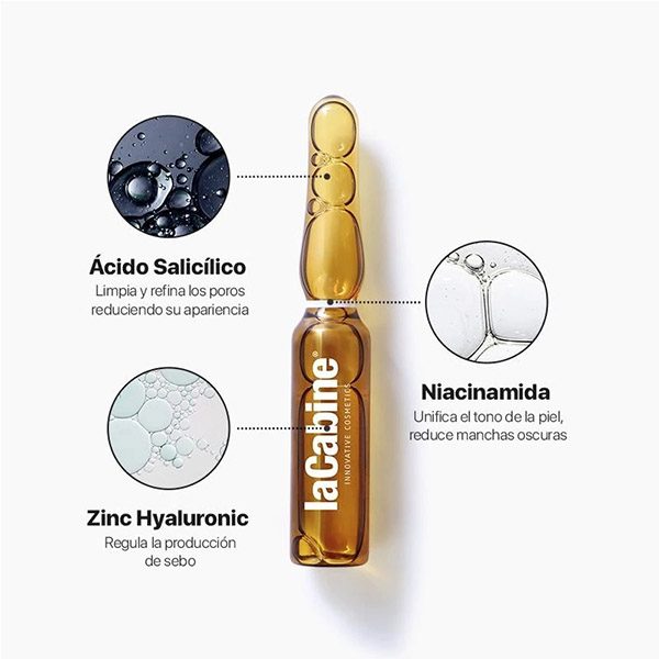La Cabine Ampoules Oil Control 10x2ml — vue 2