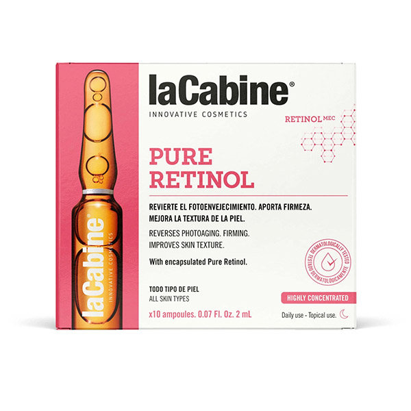 La Cabine Ampoules Pure Retinol 10x2ml
