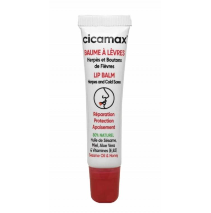 Phyteal CICAMAX baume a levre herpes et boutons 15ml