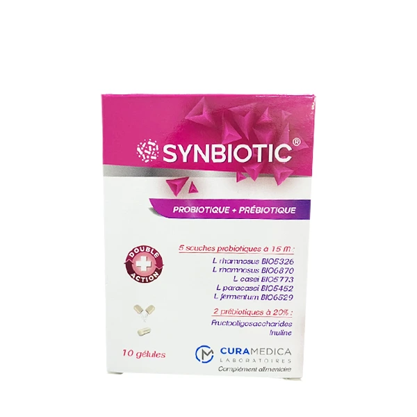 Synbiotic 10 gelules
