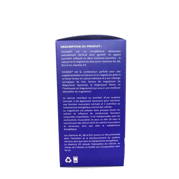 CALMAG calcium+magnesium b30 — vue 2