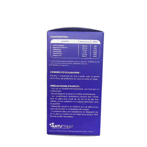 CALMAG calcium+magnesium b30 — vue 3