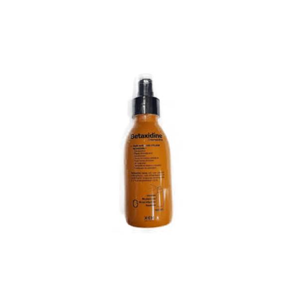 BETAXIDINE CHLORHEXIDINE SPRAY Flacon 150 ML