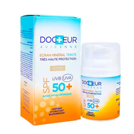 DOCTEUR ECRAN MINERAL TEINTE IVOIRE 30ML
