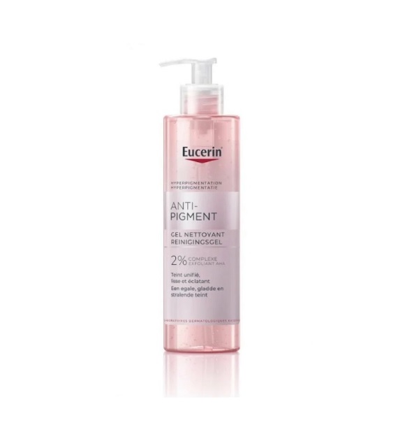 Eucerin gel nettoyant anti pigment 200ml