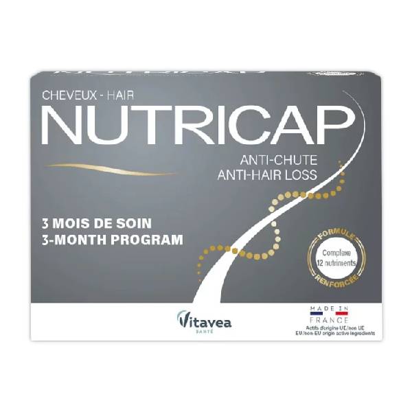 Nutricap ANTI CHUTTE 90 géllules