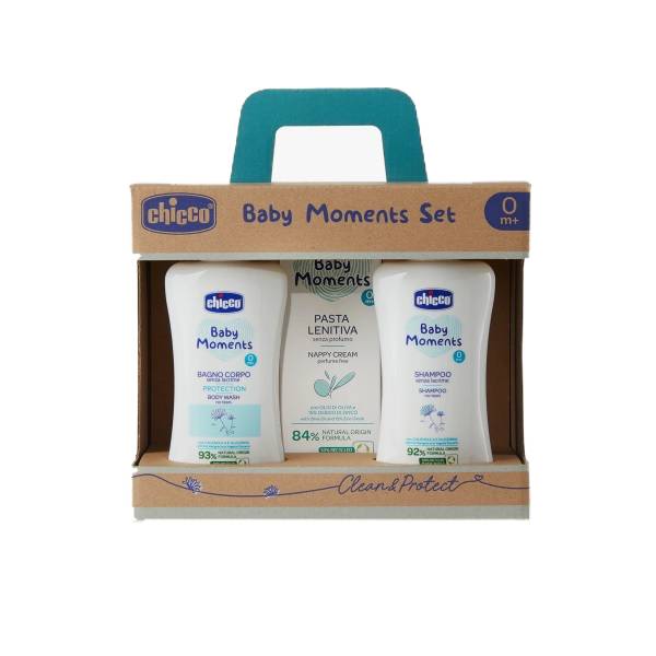 Chicco coffret baby moment 3 articles