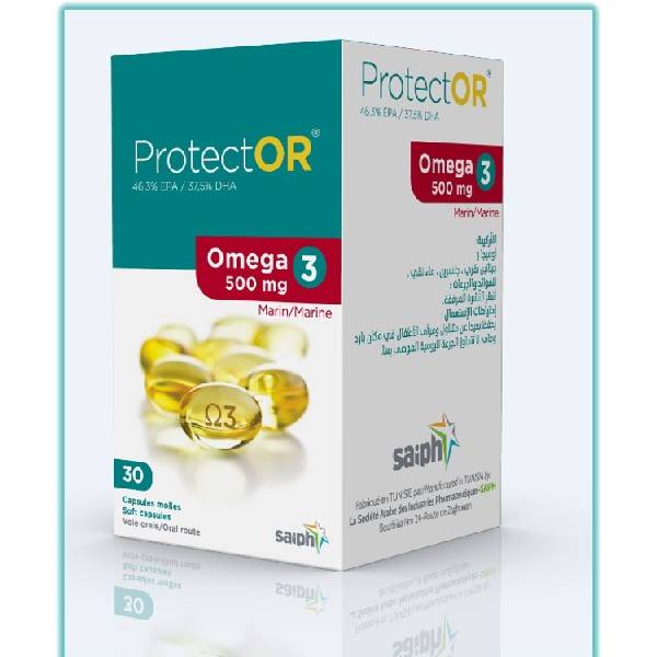 PROTECTOR OMEGA 3 500MG B/30