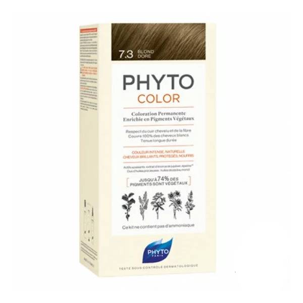 PHYTOCOLOR 7.3 BLOND DORE