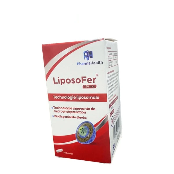 PharmaHealth LiposoFer 30 gélules