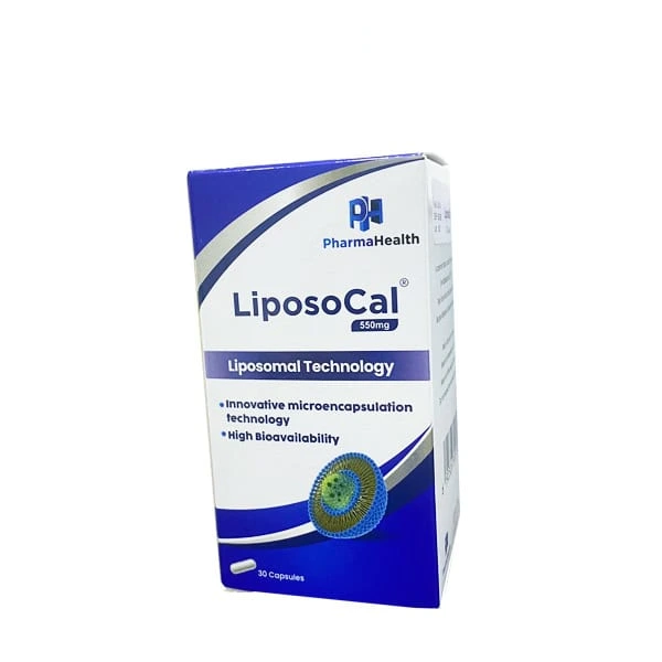 PharmaHealth LiposoCal 30 gélules