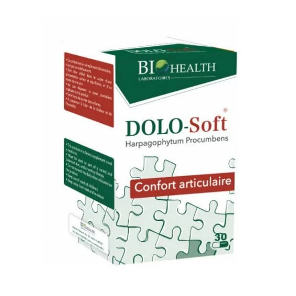DOLO soft 30 gelules