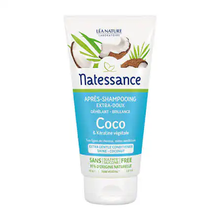 Natessance Après-Shampoing Extra-Doux Coco 150ml