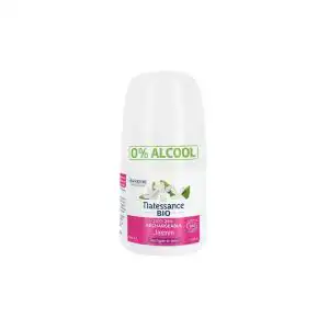 Natessance Déodorant 24h Rechargeable jasmin Bio 50 ml