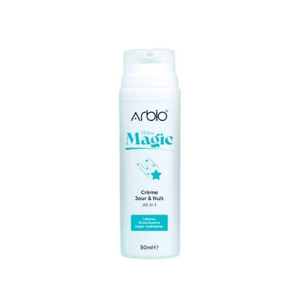 Arbio Magic shine creme de jour/nuit All in1 50ml