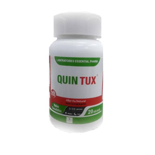 Essential Pharm quintux fumeur 20 gelules