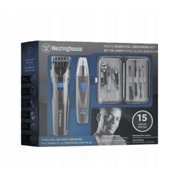 Westinghouse Tondeuse HOMMES 15P À PILES WH2301