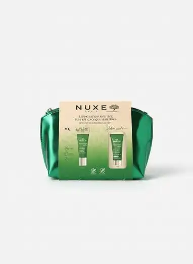 Nuxe Trousse Nuxuriance Ultra Contour Des Yeux Et Levres 15ml + La Creme Anti Age Global 15ml (Offert) Ref 0060