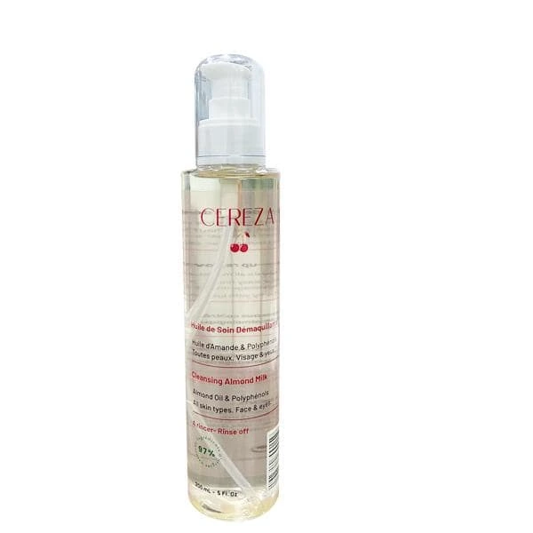 cereza huile de soin demaquillant 200ml