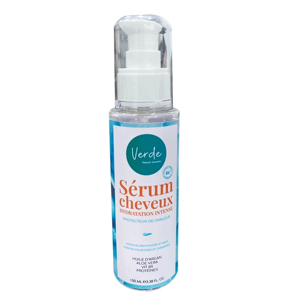 verde serum capillaire hydratation intense 100ml