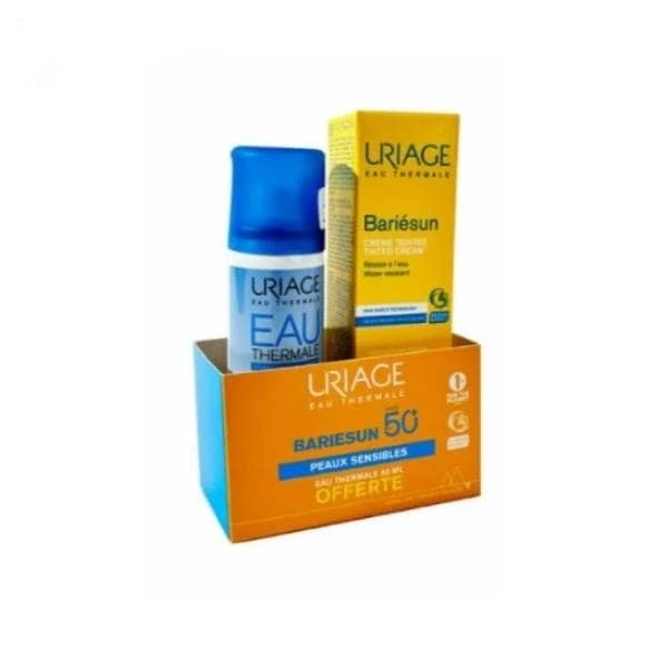 uriage bariesun spf50+ Claire 50ml + eau thermale 50ml offerte