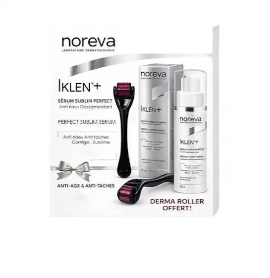 NOREVA IKLEN SERUM SUBLIM PERFECT 30ML+DERMA ROLLER OFFERT