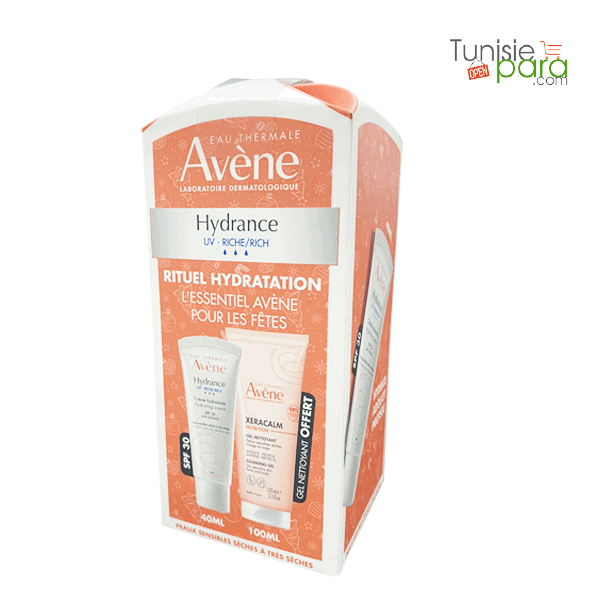 AVENE pack hydrance UV légère + mousse nett 50ml gratuit — vue 2