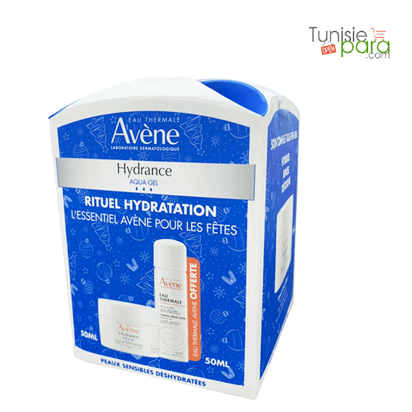AVENE pack hydrance aqua-gel + eau thermale 50ml Gratuit — vue 2