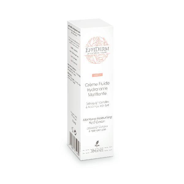 EFFIDERM Crème fluide hydratante matifiante 50ml