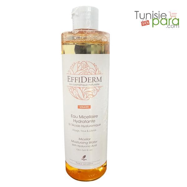 EFFIDERM Eau micellaire 300ml — vue 2