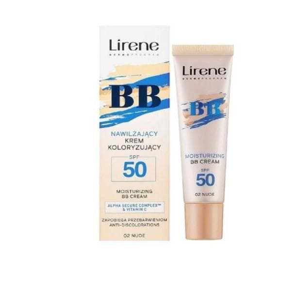 LIRENE BB Cream SPF50 02 nude 30ml — vue 2