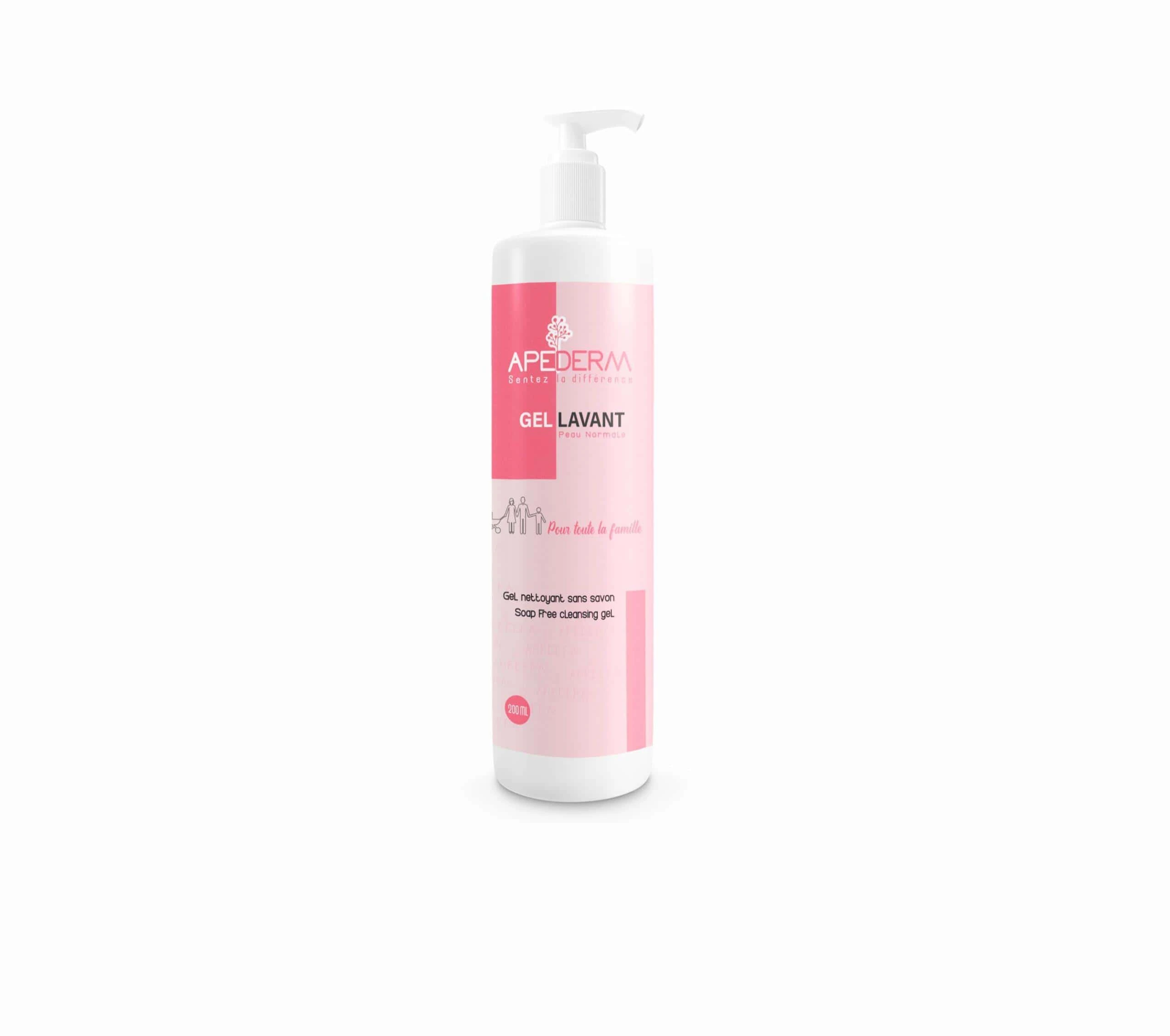 APEDERM gel lavant pour toute la famille 250ml
