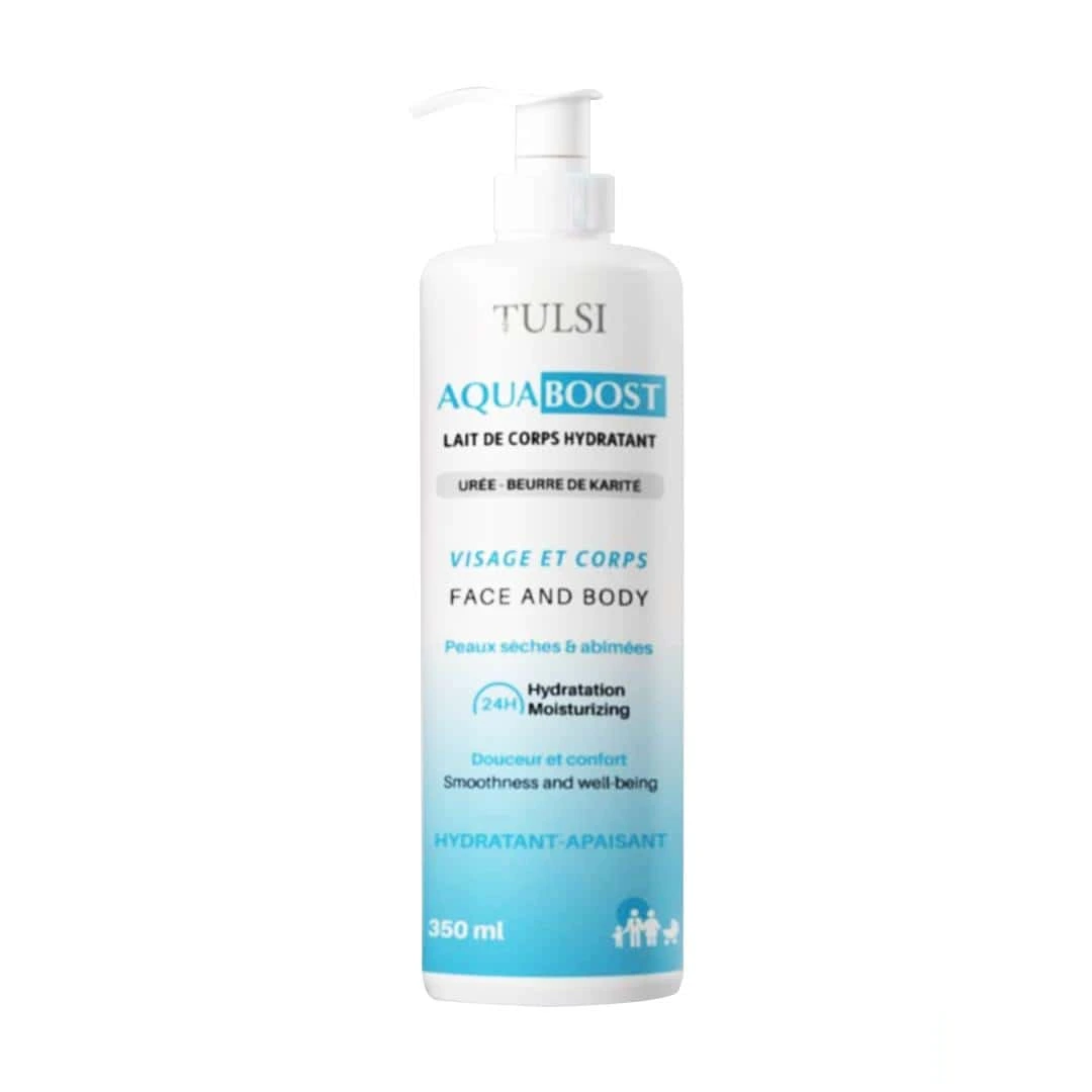 TULSI aqua boost lait de corp hydratant 350ml