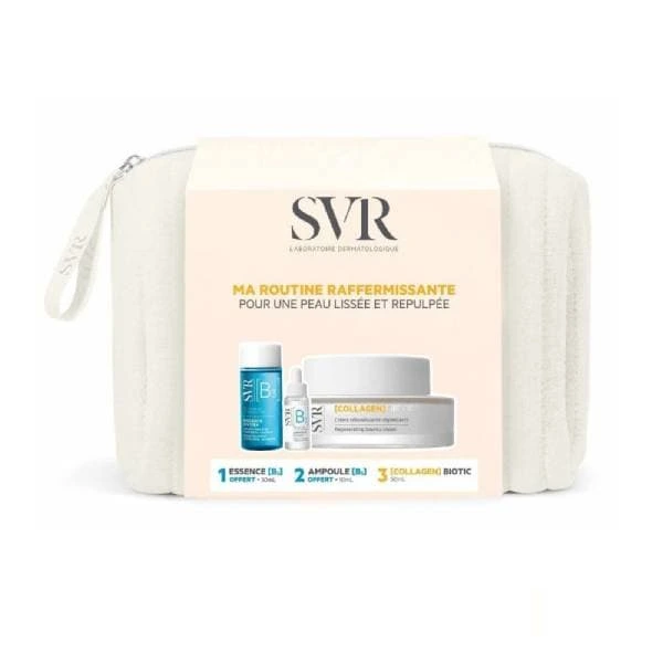 SVR trousse collagen biotic 50ml + ampoule b3 10ml + essence b 30ml