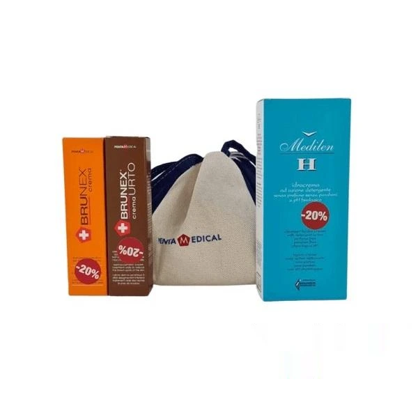 PACK Brunex creme+urto+Medilen H