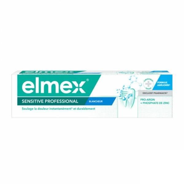 ELMEX dentifrice Professional blancheur 75ml