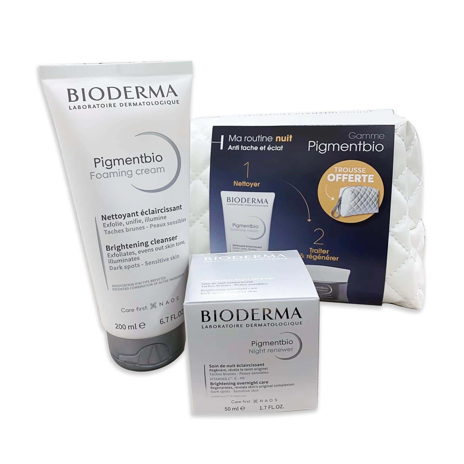 BIODERMA PIGMENTBIO Trousse mon rituel éclaircissant nuit