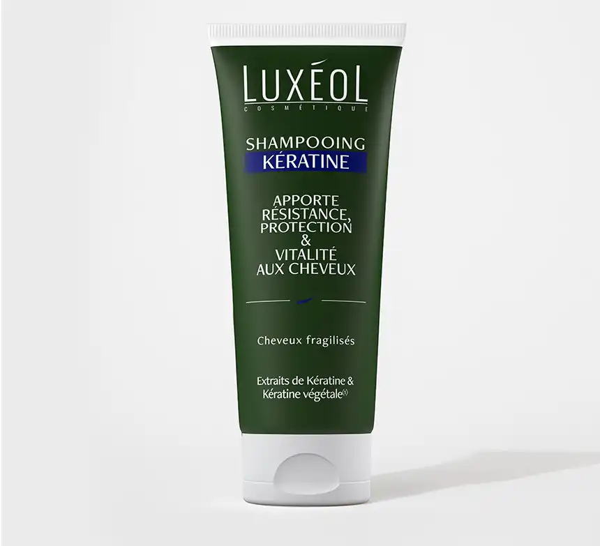 LUXEOL SHAMPOOING KERATINE 200ML