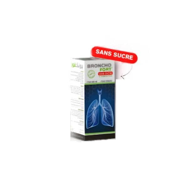 bronchofort adulte sans sucre 200ml