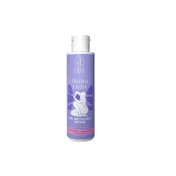 oda hydra light gel nettoyant intime 150ml