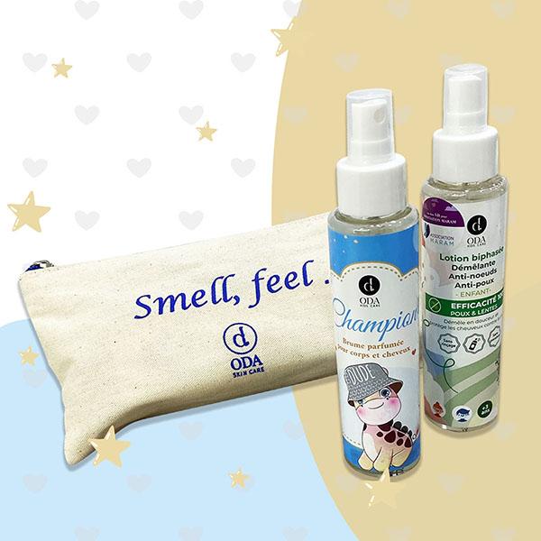 ODA trousse champion lotion + brume