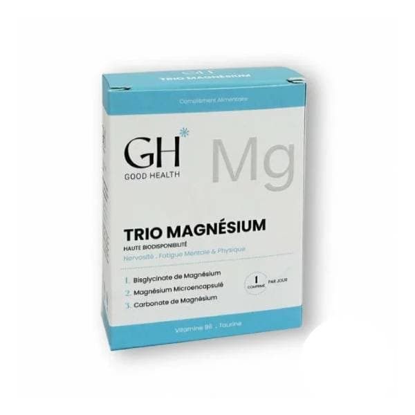 GH Trio Magnesium 30 Gelules
