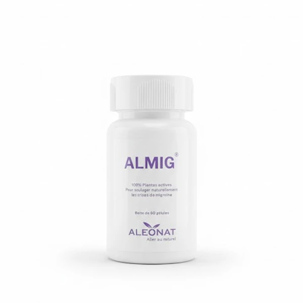 ALEONAT ALMIG LES CRISES MIGRAINES 60 GELULES