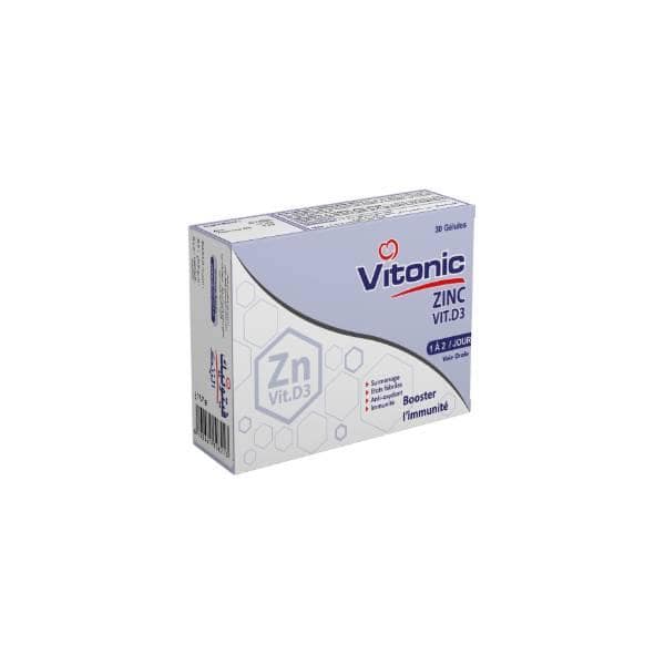 Vitonic Zinc Vit D3 B30